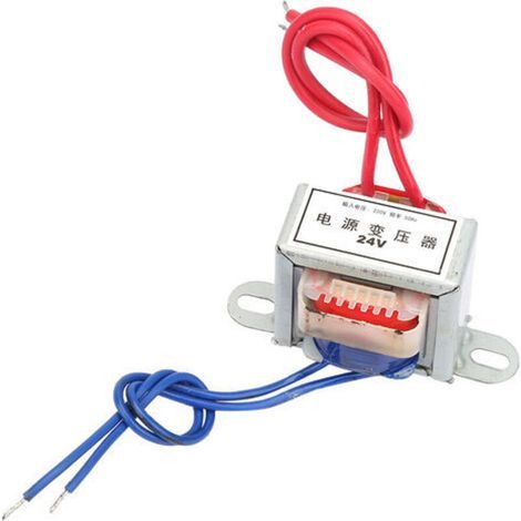 Tensione di uscita CA 12V/24V, potenza di ingresso 2W, trasformatore singolo (24V) (1/5)