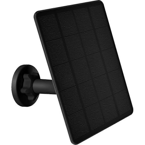 Panneau solaire portable 3W pour caméra de chasse, étanche IP65 (1/4)