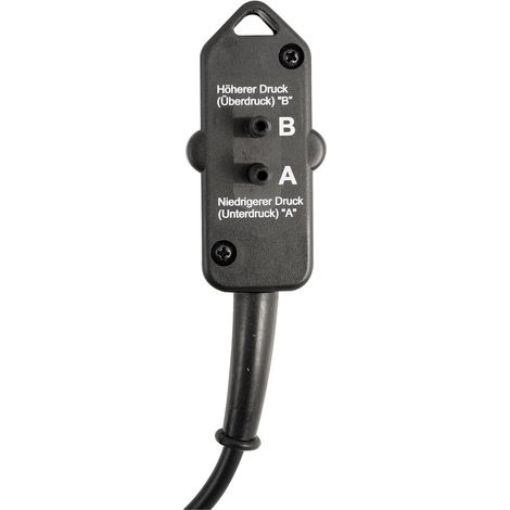 Greisinger GMSD 2 BR Greisinger Wechselbare Handmessgeräte-Drucksensoren mit Schlauchanschluss für