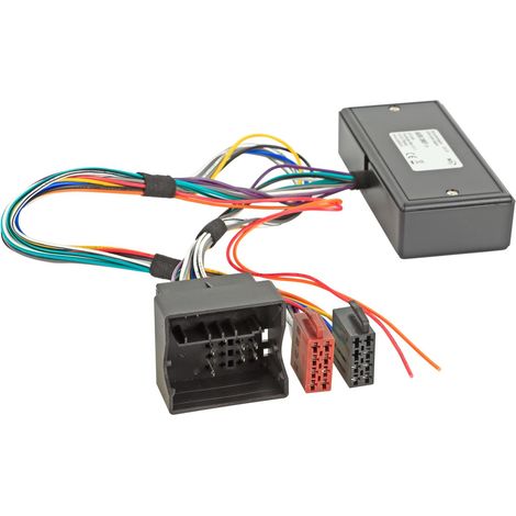 Adnauto – Adaptateur ISO pour Audi A3 A4 A6 TT 00-15 – Connecteur Quadlock 40 broches – Compatible avec système BOSE