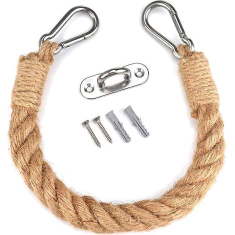 Vintage Toilettenpapierrollenhalter aus nautischem Seil mit Haken, antiker Retro-Industrie-Wandständer für Handtücher und Taschentücher, Dekoration für Küche, Bad