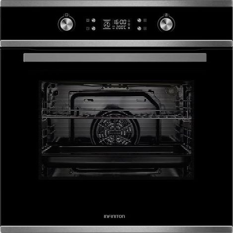HORNO INFINITON P659AT MULTIF.PIROLITICO A NEGRO