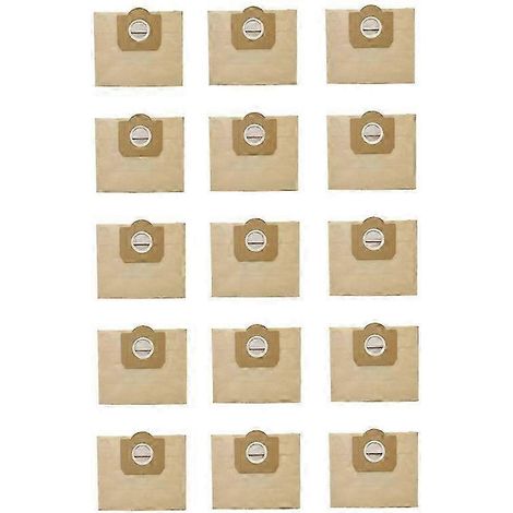 15 sacs à poussière pour aspirateur KARCHER WD3 Premium WD 3300 M 3200 WD3500 P 6959-130 (1/5)