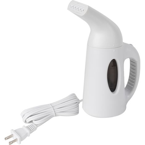 Multi-usage portable défroisseur vapeur rapide chauffant pour vêtements en voyage, fer à repasser à main 850W (120V US). (1/5)