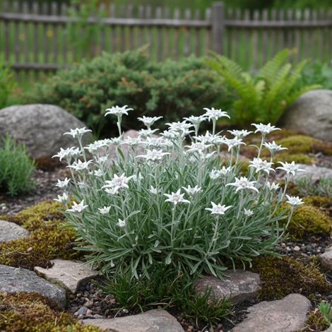 Edelweiss des Alpes/Godet - 5/20 cm