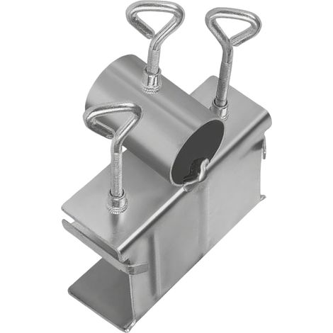 Sonnenschirmständer für Terrassengeländer, tragbarer Ständer für Pool, Rasen, Angeln, Balkon, Grill, Camping, Strand, Outdoor-Aktivitäten
