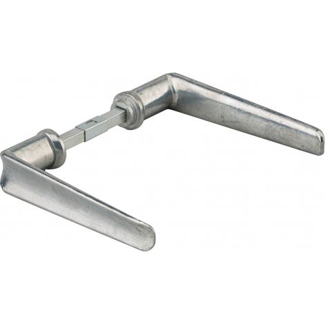 THIRARD - Paire de béquilles pour porte, carré 6 ou 7mm, 2 portées - THIRARD (1/2)
