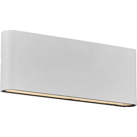 Applique murale design épurée Kinver blanc 26cm - 2118181001