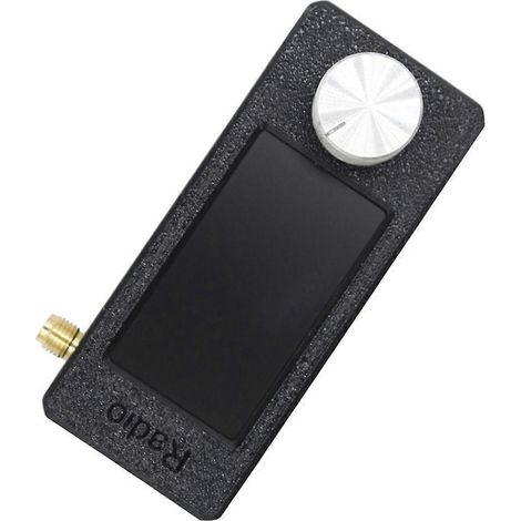Récepteur radio de poche avec mini-antenne boucle à interface SMA SI4732 (1/5)
