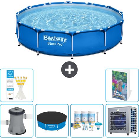 Bestway Bestway Steel Pro Ronde - 305x76 cm - 7-pièces S264 (1/5)