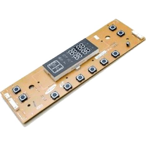 Carte électronique, module de commande avec afficheur