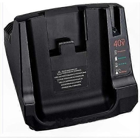 Chargeur 36V/40V pour batteries lithium-ion, compatible avec chargeur d'outil électrique LCS36 (1/5)
