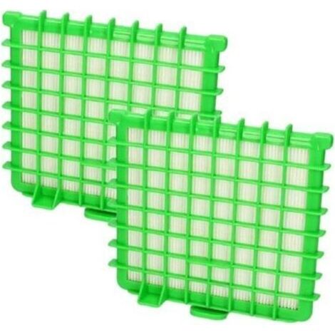 2er-Pack HEPA H13 Filter für Rowenta Silence Force und X-Trem Power Staubsauger (Alternative zu ZR002901) (1/4)