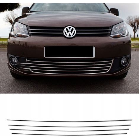 Caddy VW touran 1T3 - Calandre chromée Listwy atrapa (1/5)