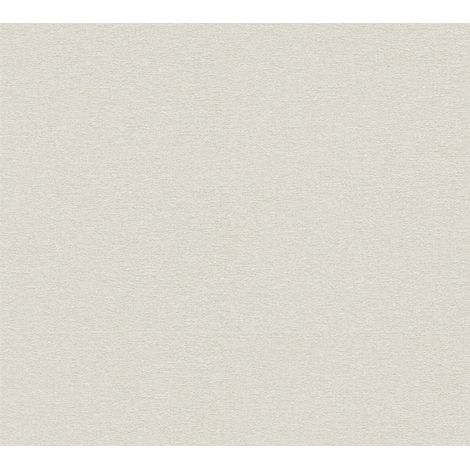 Papier peint uni beige clair texturé Tapisserie intissée idéale pour chambre Papier peint effet métallique pour salon (1/4)