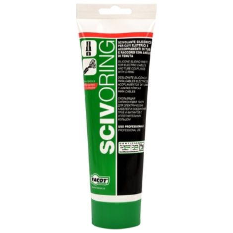 SCIVOLANTE SILICONICO SCIV-O-RING Misura: 250 g tubetti