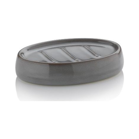 Kela - Porte-savon bleu brouillard Liana