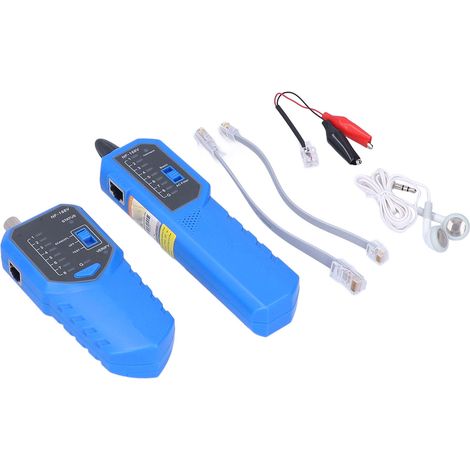 NF-168V Netzwerkkabelfinder 650 nm Rotlicht, störungsfrei, PoE, Ethernet, CAT5, CAT6, Kabelortung (1/5)