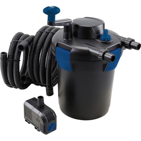 T.I.P. Teichdruckfilter TFP 5000 UV für Teiche mit max. 5.000 L Teichfilter