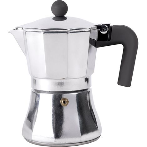MAURY'S BRASILIA CAFFETTIERA A GAS CAPIENZA 3 TAZZE IN COLORAZIONE ASSORTITA