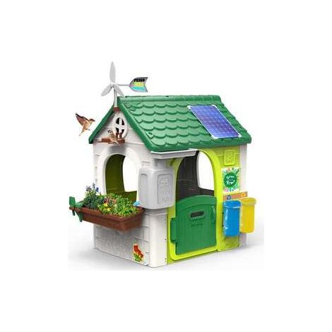 CASA ECO HOUSE ¡CON ACTIVIDADES SOBRE EL CUIDADO DEL MEDIOAMBIENTE 150X120X94 CM