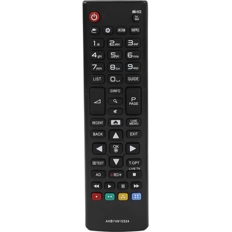 Télécommande LG Universelle Smart Remote Control Pour LCD TV Noir 18 (1/3)