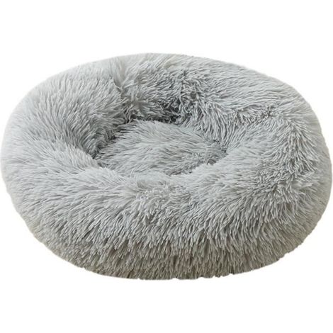 Lit de Panier Modèle C2 - Rond - Doux - Antidérapant - 70cm (1/4)