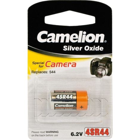 CAMELION - Pile oxyde d'argent 4SR44