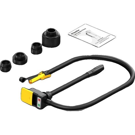 Bomba de transferencia de combustible, caudal de 3,2 GPM, sensor de apagado automático, 01 (1/2)