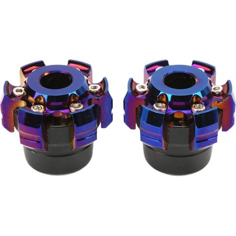 Paire de cadre de fourche avant de roue de moto curseur en alliage d'aluminium Protection contre les chutes Protection contre les chutes pour vélo (1/5)