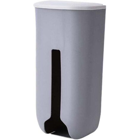 Support de rangement pour sacs d'épicerie, distributeur mural de sacs poubelles pour cuisine et maison