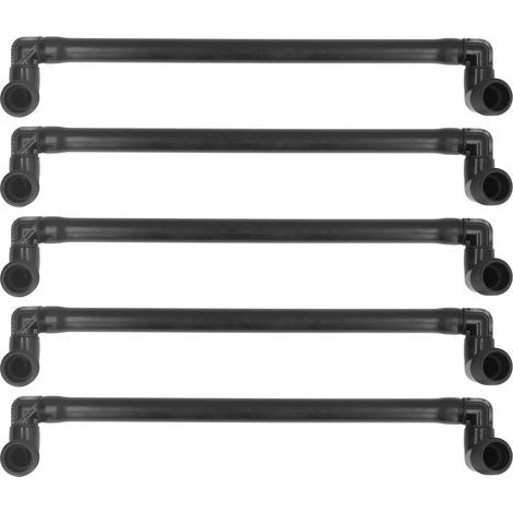 Tuyau à Joint pivotant à filetage externe G3/4, assemblage de Joint pivotant rotatif, outil d'irrigation de pelouse 5 pièces (1/5)