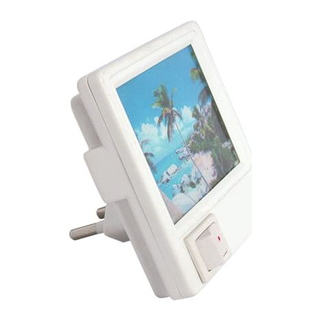 0,4-W-LED-Stecklampe mit Schalter Simpson Ideus 02554