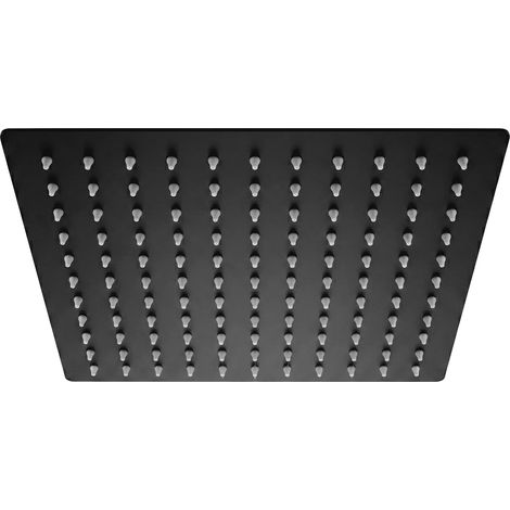 Quadratische Regendusche REA JS-P015B 25cm Black (1/5)