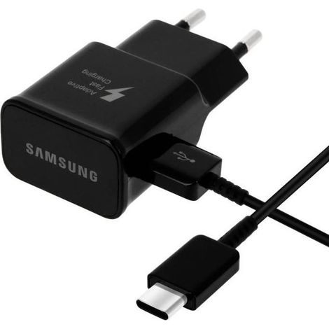 Samsung EP-TA20 chargeur universel noir 15 W (1/4)