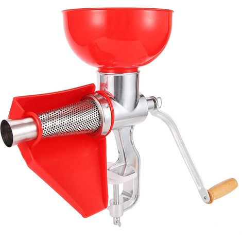 Manuelle Saftpresse aus Aluminiumlegierung für Zitrone, Orange und anderes Obst (1/5)