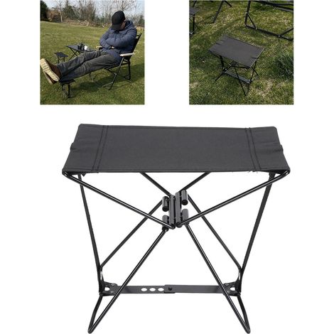 Klapphocker und tragbarer Grill für Camping und Picknicks Geschenkset für Männer 600D Oxford-Gewebe (1/5)