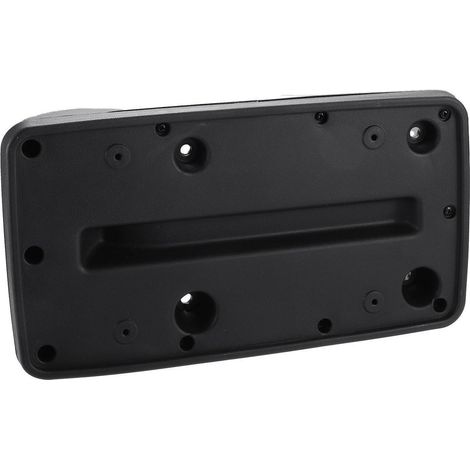 Kennzeichenhalterung für Jeep Wrangler 1997-2006, Schwarz, ABS, Robust (1/5)