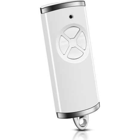 868,3MHz Telecommande Portail, Télécommande de porte de garage Compatible avec Hörmann bs HSM4 HSE2 HS1 HS4 HSZ1 HSZ2,Bip Portail de Garage - Blanc (Lot de 1) (1/5)