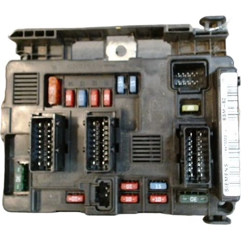 Boite A Fusibles PEUGEOT 206  Diesel [PRODUIT D'OCCASION]♻️9650618580