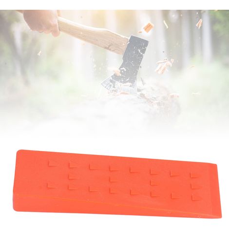 Neue 25-cm-Keilkettensäge für Holzeinschlag, Forstwerkzeug, Kettensäge, Gartengerät für Holzeinschlag, orange (1/5)