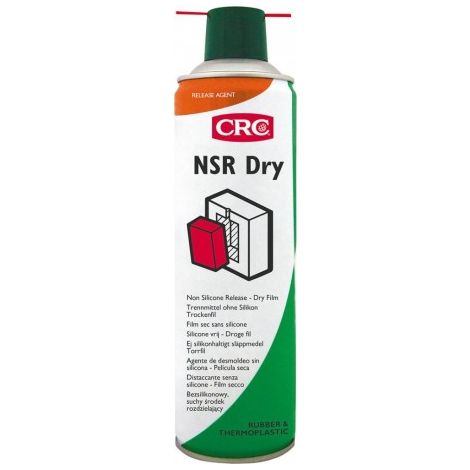 Lubrifiant CRC NSR DRY, Aérosol 650 ml / 400 ml ( Prix pour 1 ) Agent de démoulage sans silicone standard (1/4)