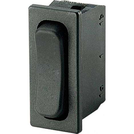 Marquardt 1838.3502 Interruttore a bilanciere 01838.3502-01 250 V/AC 6 A 1 x On / On IP40 Permanente 1 pz.