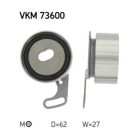 Poulie de tension, courroie crantée SKF VKM 73600 HONDA 14501-PAA-A01 LHP 100440