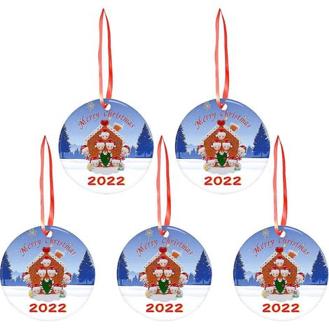Weihnachtsgeschenk für Sie, Geschenkidee für Weihnachten, Weihnachtsbaumschmuck, 5-teilig (1/5)