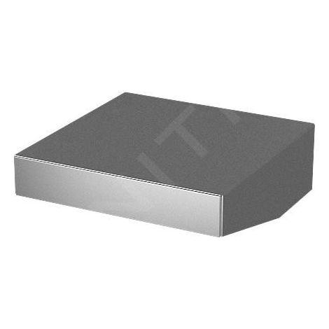 Sanela - Bac de récupération en inox pour distributeurs de désinfectant et de savon SLZN 61 (1/2)