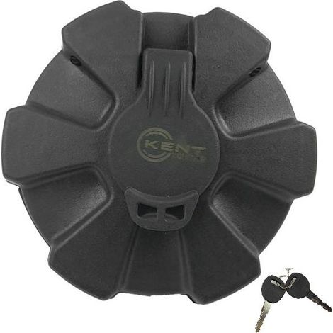Tapón de depósito de combustible / tapón de 80 mm de plástico DAF Mercedes rotación libre 0004706605, 0004705405, 0004707905 (1/3)