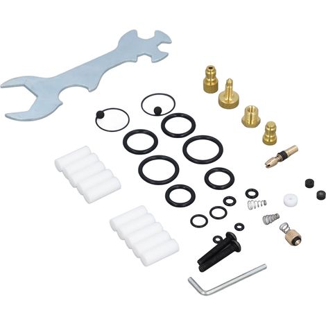 Kit de joints de rechange pour compresseur d'air pièces d'entretien réparation accessoires pompe manuelle 4500psi 30mpa (1/5)