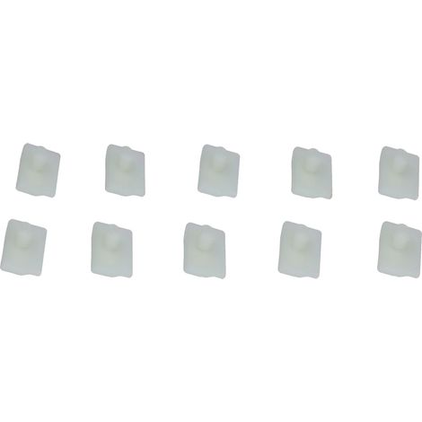 Set di 10 strisce di protezione per catena – per Stihl MS290 381 360 390 440 640 660 – attrezzo da giardino