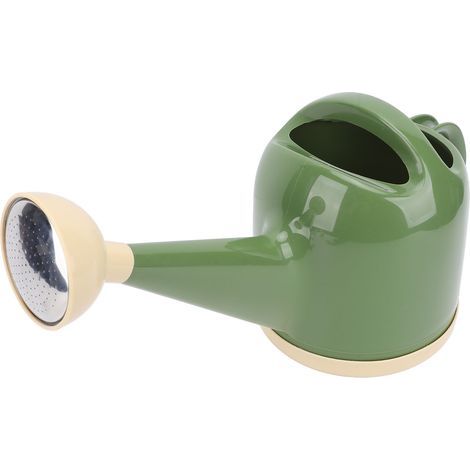 Rosvola Arrosoir pour plantes d'intérieur 4L, bec Long épais, eau de maison, plante de jardin, fleur d'extérieur, vert foncé (1/5)